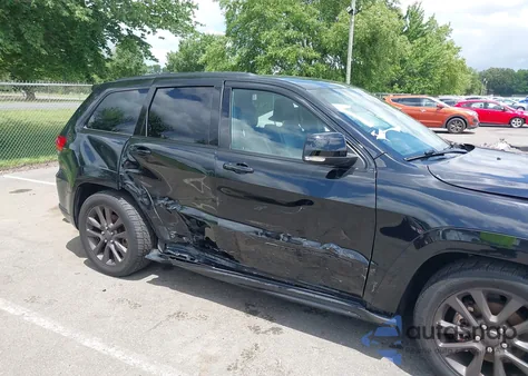 2019 Jeep Grand Cherokee Overland from USA, damaged, VIN 1C4RJFCG0KC590654